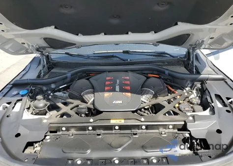 2024 BMW Xm Label from USA, damaged, VIN 5YM33CS01R9U40232